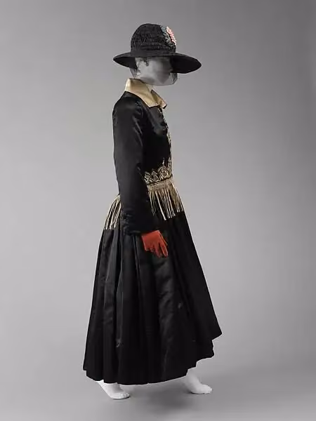 Evening coat — Louise Boulanger, ca. 1917