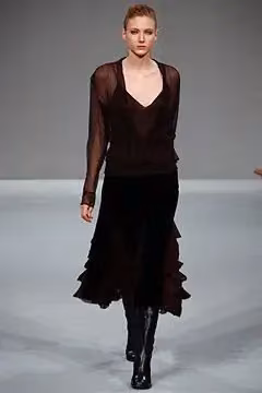Nicole Farhi — Look 43 — Nicole Farhi, Fall 2003 Ready-to-Wear