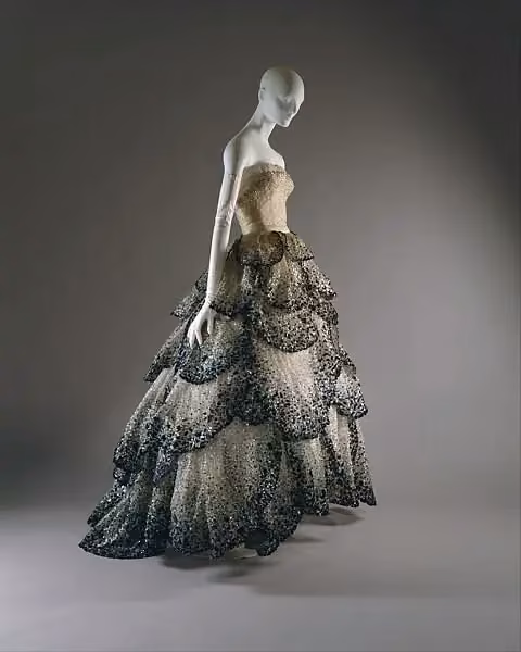 Junon — Christian Dior, Fall/Winter 1949–50