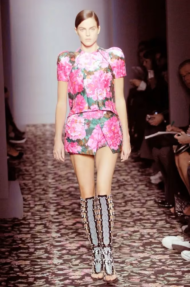 Balenciaga — Look 9 — Nicolas Ghesquière, Spring 2008 Ready-to-Wear