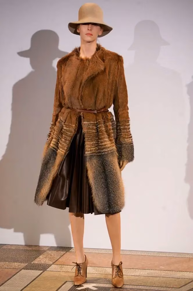 Lanvin — Look 31 — Alber Elbaz, Fall 2002 Ready-to-Wear
