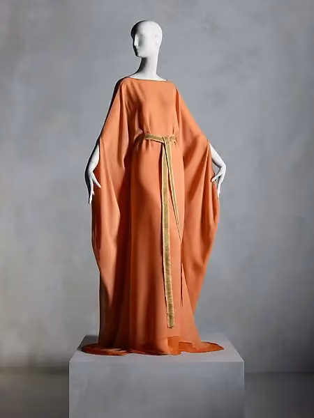 Tea gown — Jessie Franklin Turner, 1939