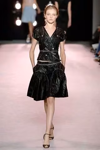 Nina Ricci — Look 30 — Lars Nilsson, Spring 2006 Ready-to-Wear