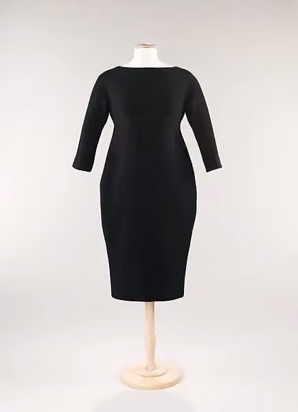 Dress — James Galanos, 1959