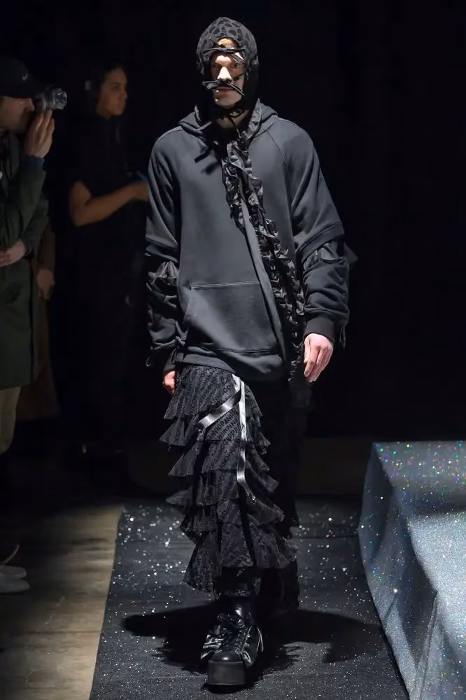 Nicopanda — Look 19 — Nicola Formichetti, Fall 2016 Ready-to-Wear