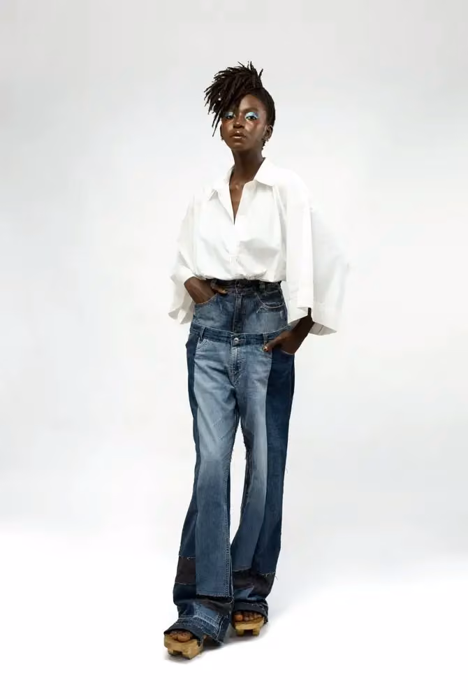 Double-Double Jeans — Nkwo Onwuka, Date not stated