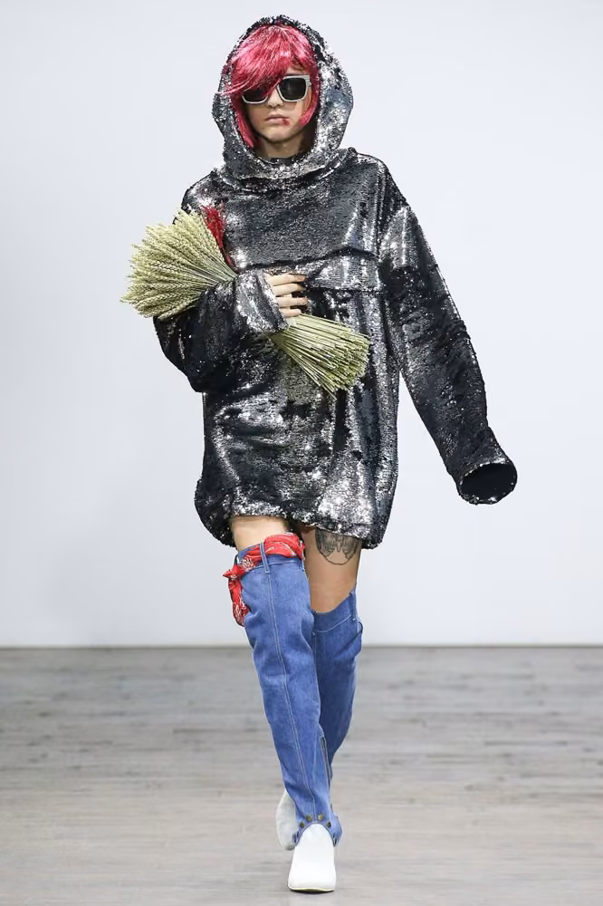 Alexander Arutyunov, Tbilisi Spring 2017, look 1.