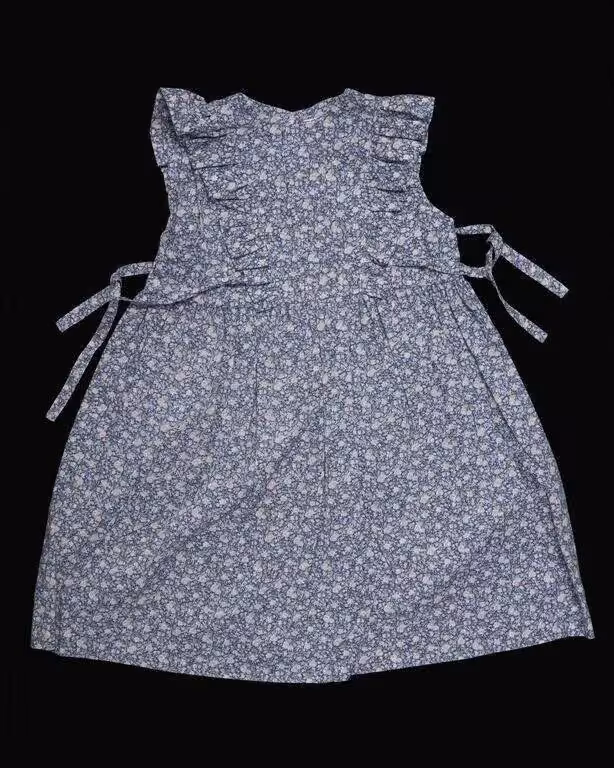 Floral child’s dress — Laura Ashley, 1983