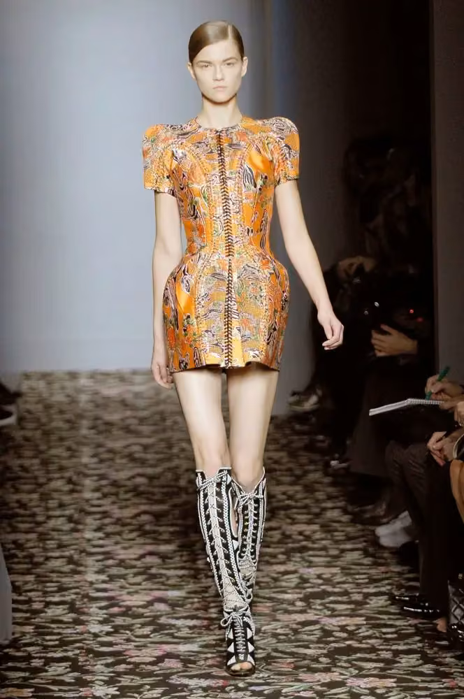 Balenciaga — Look 1 — Nicolas Ghesquière, Spring 2008 Ready-to-Wear