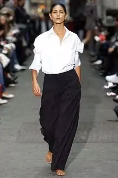 Haider Ackermann — Look 21 — Haider Ackermann, Spring 2004 Ready-to-Wear