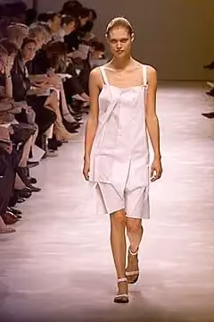 Jil Sander — Look 1 — Jil Sander, Spring 2000 Ready-to-Wear