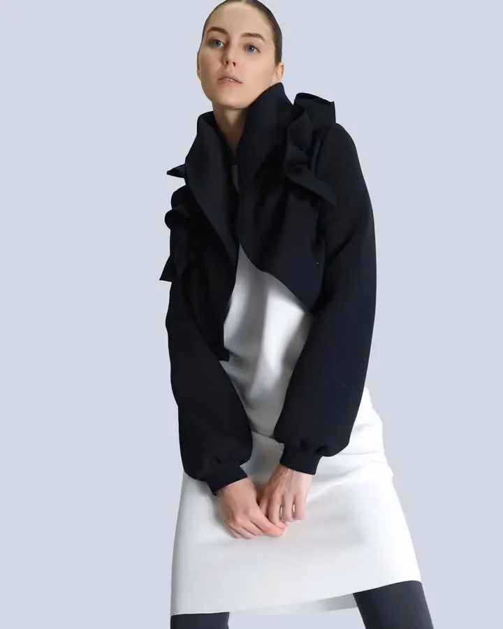 TEAGAN | Jacket — Marie Saint Pierre, Date not stated
