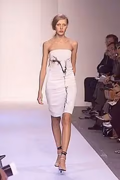 Narciso Rodriguez — Look 27 — Narciso Rodriguez, Spring 2000 Ready-to-Wear