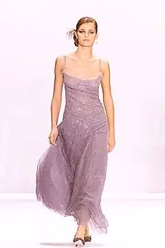 Bill Blass — Look 60 — Steven Slowik, Spring 2001 Ready-to-Wear