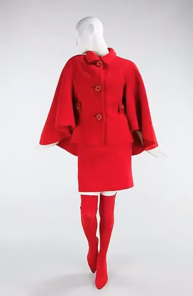 The 1970 Look — Simonetta Colonna di Cesarò, 1963