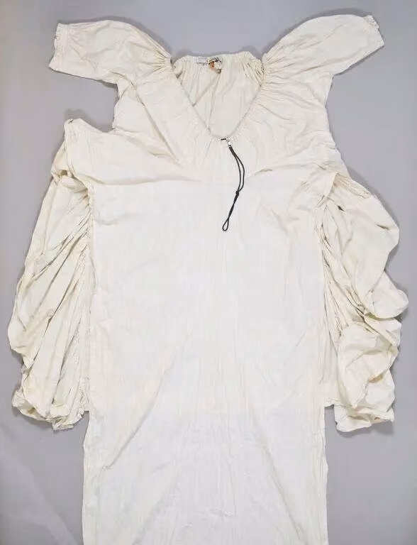 Hobo-Punkature cotton dress — Malcolm McLaren, 1983