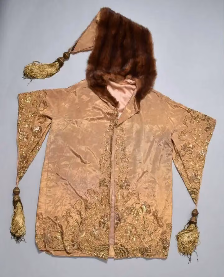 Evening coat — Jenny Sacerdote, 1924