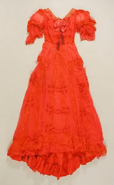 Evening dress — Jacques Doucet, 1905–8