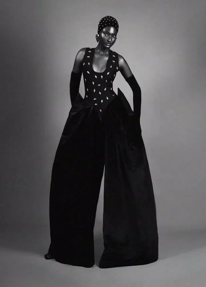Tongoro — Num jumpsuit — Sarah Diouf, Date not documented