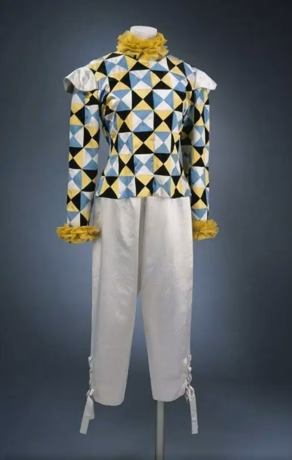 Harlequin — Hubert de Givenchy, 1951