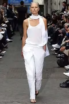 Haider Ackermann — Look 28 — Haider Ackermann, Spring 2004 Ready-to-Wear