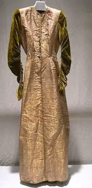 Dinner dress — Jessie Franklin Turner, 1942