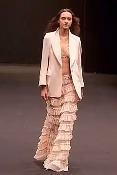 Sonia Rykiel — Look 57 — Sonia Rykiel, Spring 2000 Ready-to-Wear