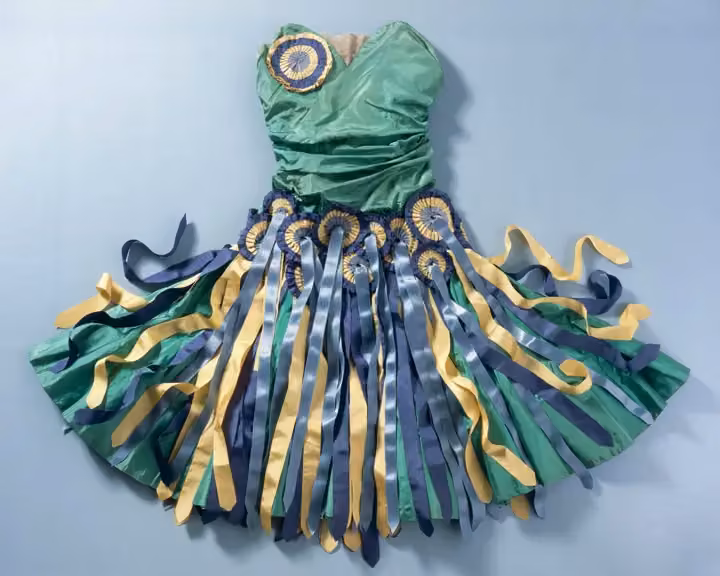 Costume for Ganna Walska as Zazà — Erté, 1920