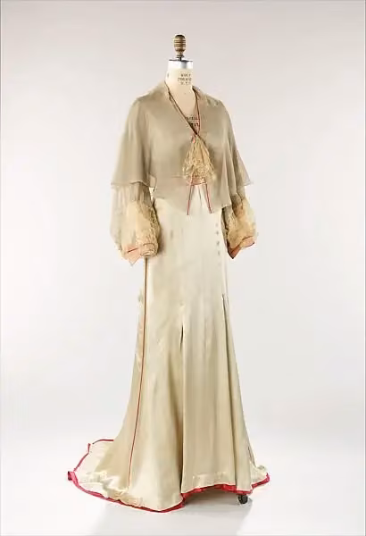 Tea gown — Jessie Franklin Turner, 1940