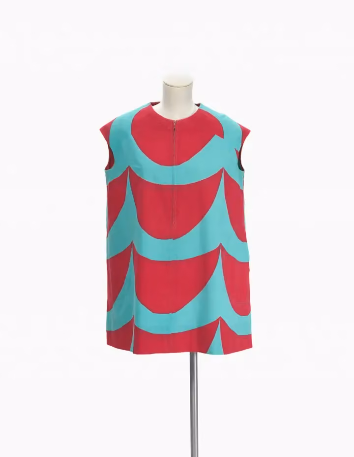 Marimekko — Iso Laine mini dress — Annika Rimala, 1965