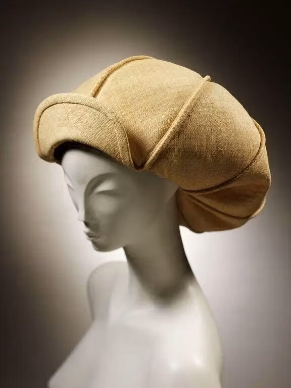 Fashion Rasta hat — Philip Treacy, Designed 1991; remade 1994