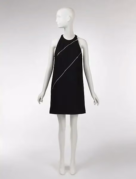 Dress — Stephen Sprouse, spring/summer 1985