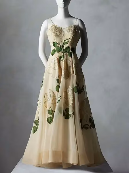 Evening dress — Lucien Lelong, spring/summer 1938
