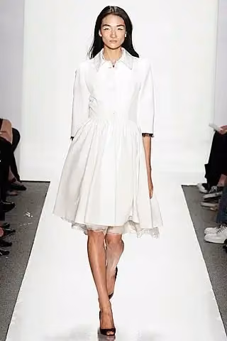 Jason Wu Collection — Look 1 — Jason Wu, Spring 2007 Ready-to-Wear