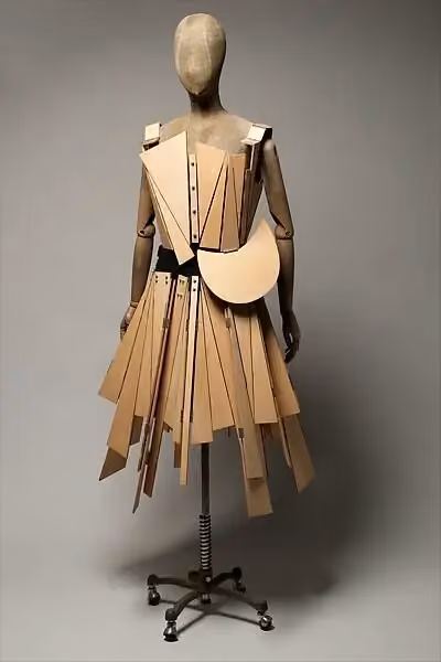 Dress — Yohji Yamamoto, fall/winter 1991–92