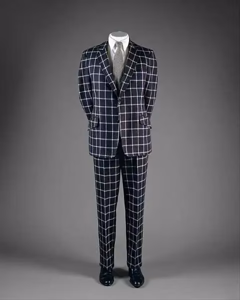 Suit — Bill Blass, late 1960s