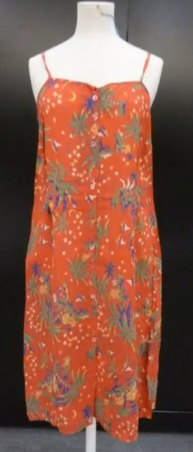 Beach dress — Elio Fiorucci, ca.1977