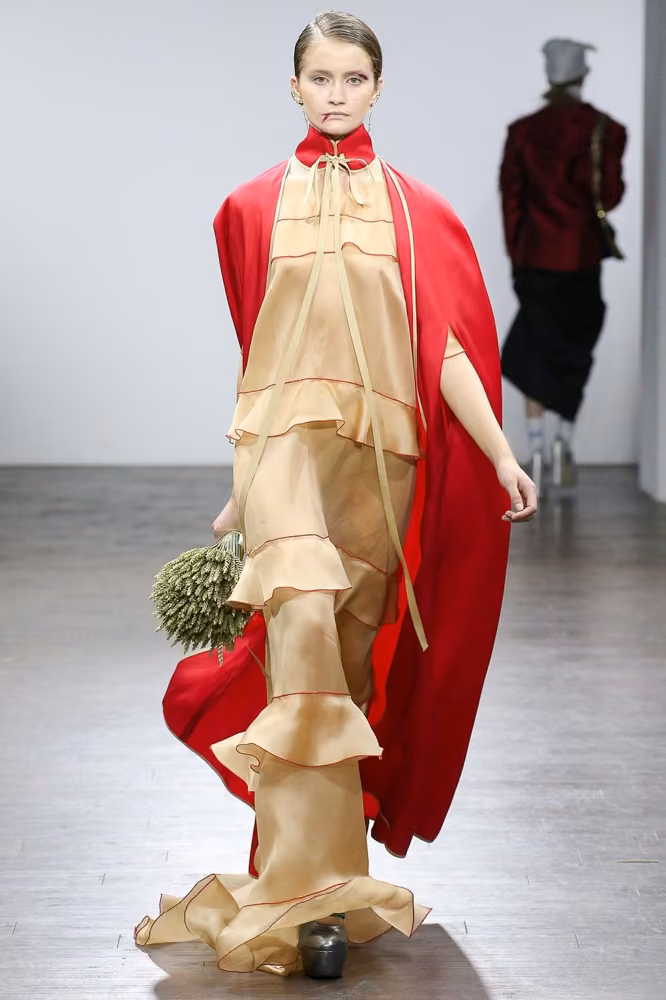Alexander Arutyunov, Tbilisi Spring 2017, look 21.
