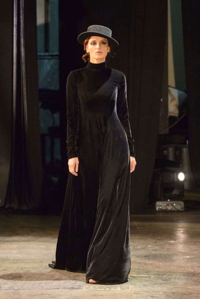 Datuna Sulikashvili, Tbilisi Spring 2017, look 21.