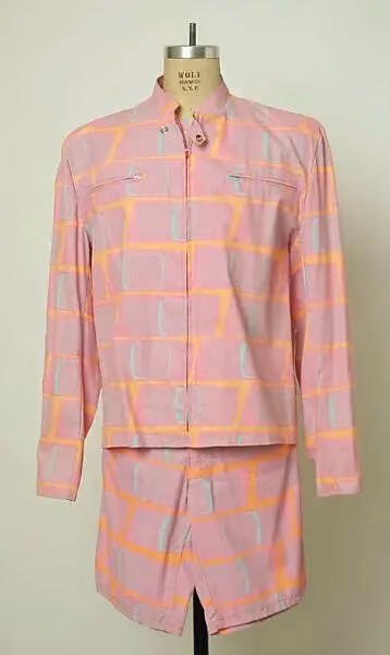 Suit — Stephen Sprouse, 1988