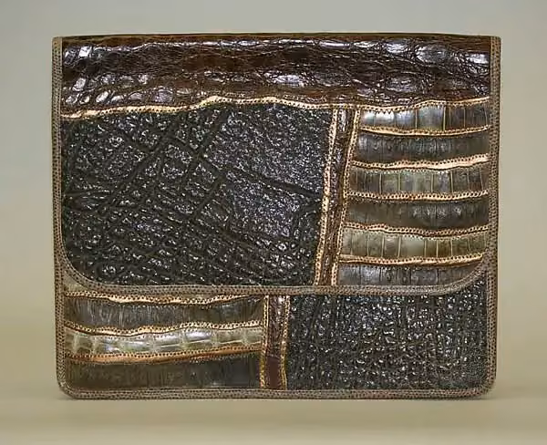 Briefcase — Carlos Falchi, 1972