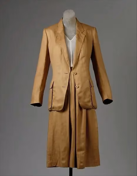 Ensemble — Giorgio Armani, ca. 1979