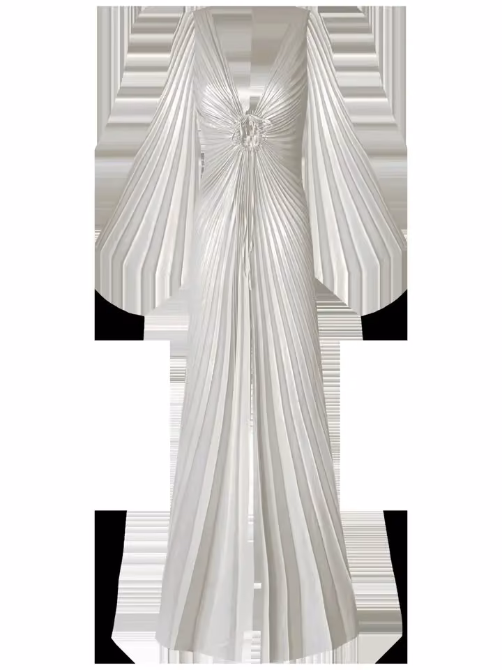 Reflective Dress Floor Length — Georgia Hardinge, Date not stated