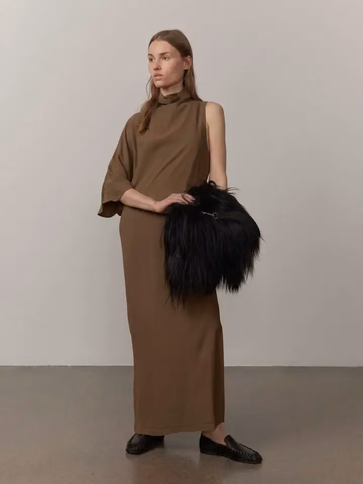 Ruben Dress - Dark Khaki — Birgitte Herskind, Date not documented