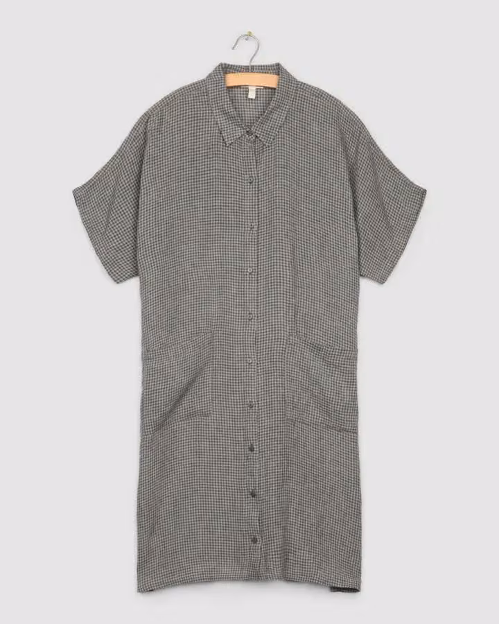 Organic Linen Dress — Eileen Fisher, Date not stated