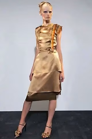 Rodarte — Look 5 — Kate and Laura Mulleavy, Spring 2006 Ready-to-Wear