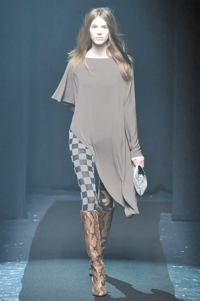 Maison Margiela — Look 8 — Martin Margiela, Fall 2008 Ready-to-Wear