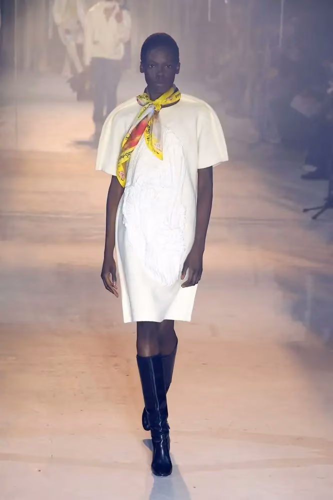 KidSuper — Look 23 — Colm Dillane, Fall 2024 Menswear