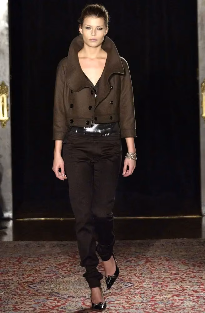 Proenza Schouler — Look 1 — Jack McCollough and Lazaro Hernandez, Fall 2003 Ready-to-Wear