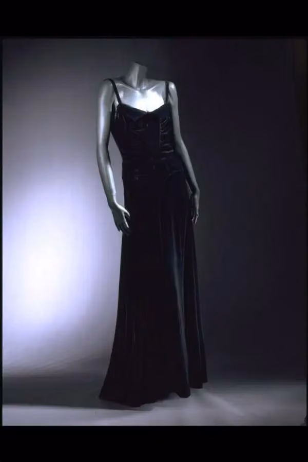 Evening dress — Hattie Carnegie, 1950s